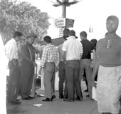 Boycott and picketing of downtown stores - Tallahassee, Florida.