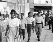 Boycott and picketing of downtown stores - Tallahassee, Florida.
