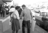 Boycott and picketing of downtown stores - Tallahassee, Florida.