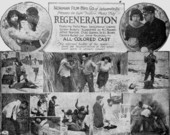 Movie poster for the film "Regeneration" - Jacksonville, Florida