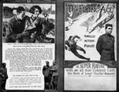 Movie poster for the film "The Flying Ace" - Jacksonville, Florida