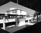 College building at Florida Atlantic University - Boca Raton, Florida.