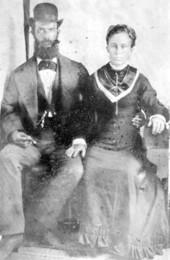 George and Anna Quarterman - Cape Canaveral, Florida