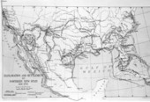 Exploration and settlement of Northern New Spain from 1518-1776