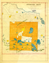 Map of the Arredondo Grant.