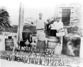 Confiscated moonshine equipment - Collier County, Florida