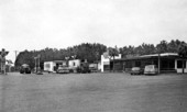 Firebird Truck Terminal on U.S. 17, near the Florida/Georgia border - Yulee, Florida.