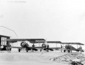 Scout inspection at Carlstrom Field during World War I - Arcadia Region, Florida