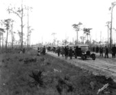 Land developers viewing lots - Manhattan, Florida
