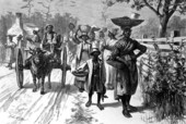 Going to market - A scene near Savannah, Georgia.