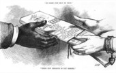 Etching of Civil Rights bill