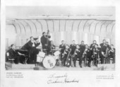 Erskine Hawkins, the 20th century Gabriel, and his orchestra - New York, New York