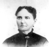 Portrait of Caroline Wilber Miller Fish - Tallahassee, Florida.