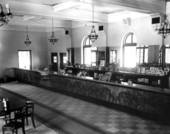 Counter for sodas - Wakulla Springs, Florida