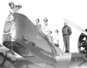 Bomber christening