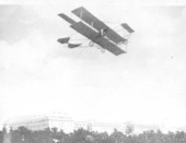 Biplane over Lake Worth - Palm Beach, Florida