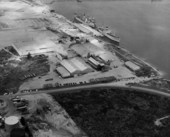 Tropicana processing plant and dock - Port Canaveral, Florida