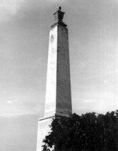 Confederate memorial - DeFuniak Springs, Florida