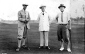 Golfers on the Miami Biltmore Hotel golf course - Coral Gables, Florida
