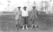 Golfers on the Miami Biltmore Hotel golf course - Coral Gables, Florida