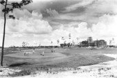 Golfers on the Miami Biltmore Hotel golf course - Coral Gables, Florida