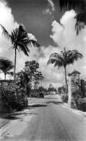 Bayside (Commercial) entrance - Coral Gables, Florida