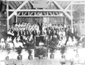 Musical program at the Southern College - Lakeland, Florida.