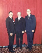 Men at Florida State Chamber of Commerce meeting