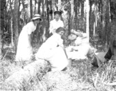 Andrew D. Gwynne Institute teachers on a picnic - Fort Myers, Florida
