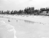 View of the public beach - Fort Pierce, Florida
