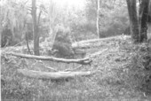 Fort San Marcos de Apalache wall remnants - St. Marks, Florida