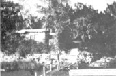 Cottage near the ruins of Fort San Marcos de Apalache - St. Marks, Florida