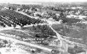 Bird's eye view of Haines City.