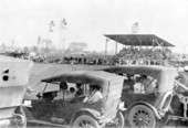 Celebration of a road opening - Hastings, Florida