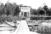 G.W. Harris Groceries - Holly Hill, Florida