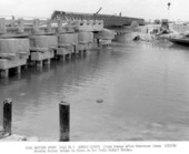 Bridge damaged by Hurricane Donna - Teatable Key, Florida