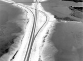 Aerial view of Interstate 4 - Pinellas County, Florida