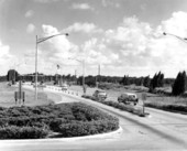Entrance to the Sunshine State Parkway, Florida's Turnpike - Fort Pierce, Florida