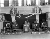 Cromer-Cassel's display of radio sets - Miami, Florida