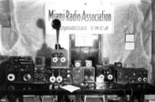 Miami Radio Association display at Dade County Fair - Miami,Florida