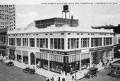 Woolworth Company building - Jacksonville, Florida.
