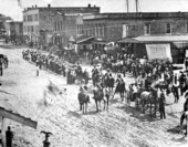 Parade - Jacksonville, Florida.