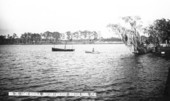 Rowboats out on Lake Osceola - Winter Park, Florida
