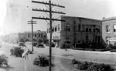 View of downtown - Lake Wales, Florida
