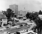 Marble Arcade and Hotel Thelma in Lakeland.