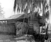 Log barn - Brevard County, Florida