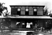 Home of M. B. Lyman - Lantana, Florida.