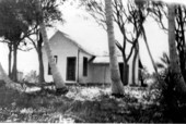 Lakeside home of Lyman and Chaffin families - Lantana, Florida.
