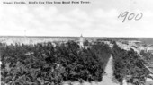 Bird's eye view from the Royal Palm Tower - Miami, Florida