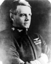 Portrait of Lt. Commander Henry C. Mustin.